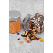 Picture of SQUARE GLASS JARS 500ML